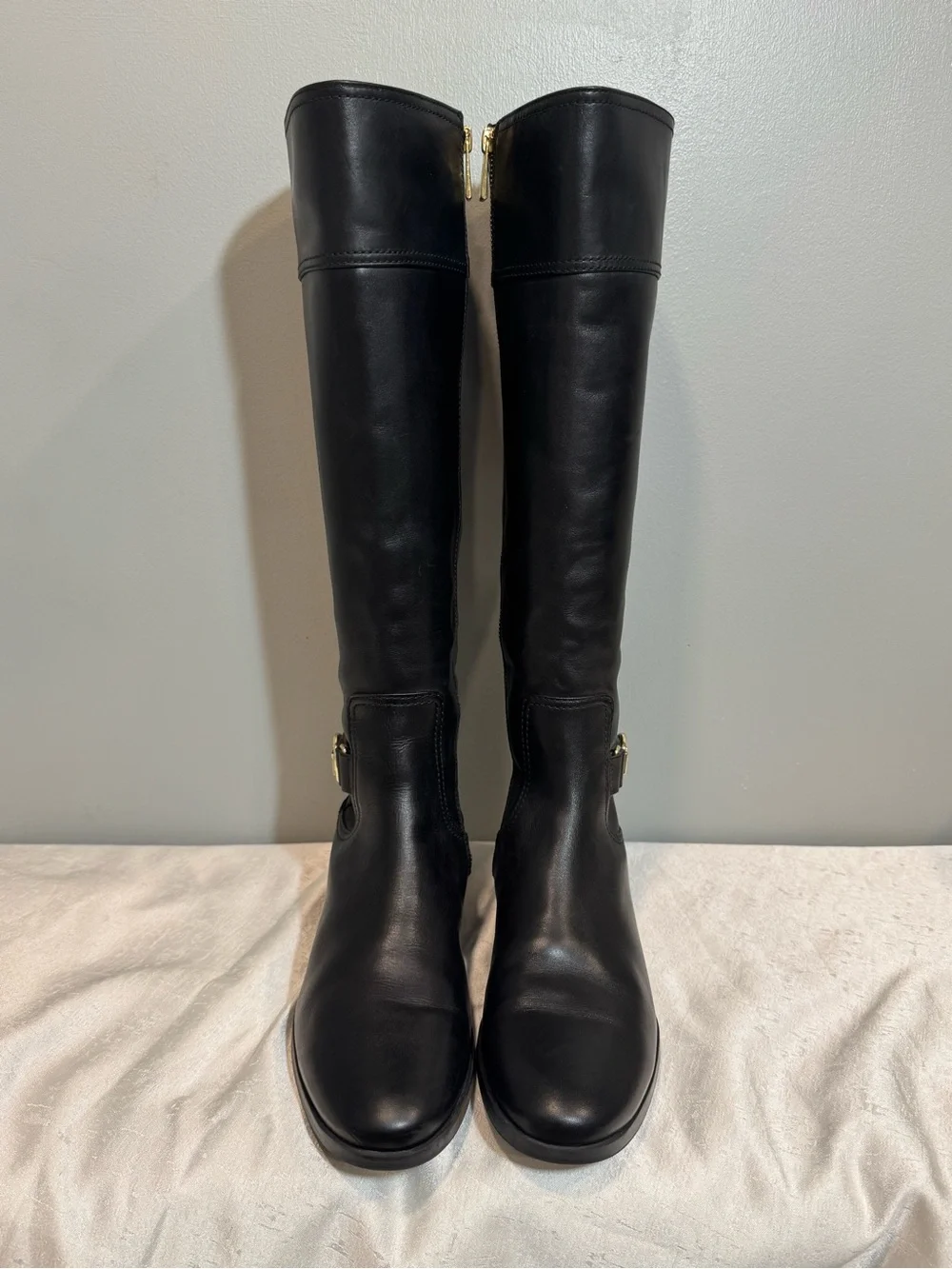 MICHAEL Michael Kors Harland Riding Boots
